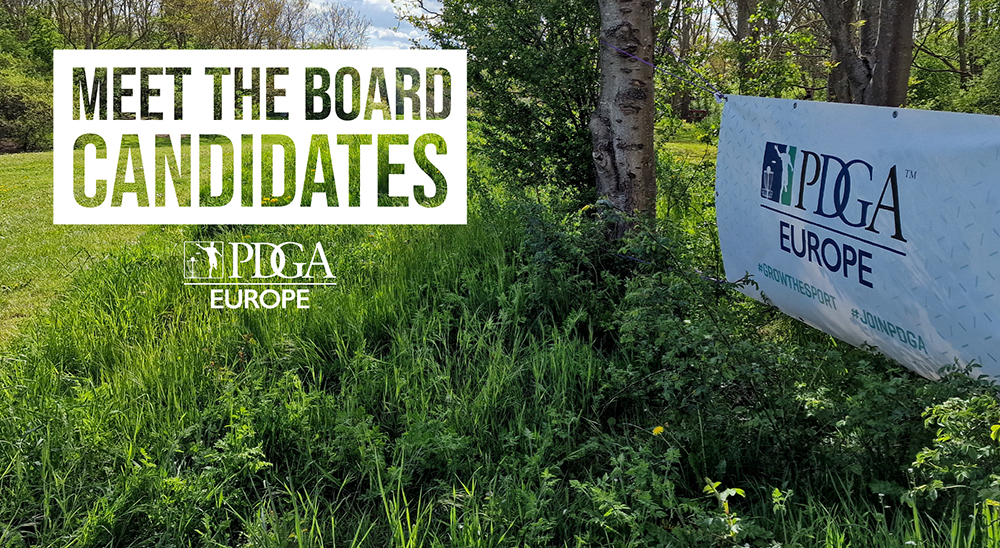 Get to Know the Five Candidates for the PDGA Europe Board of Directors