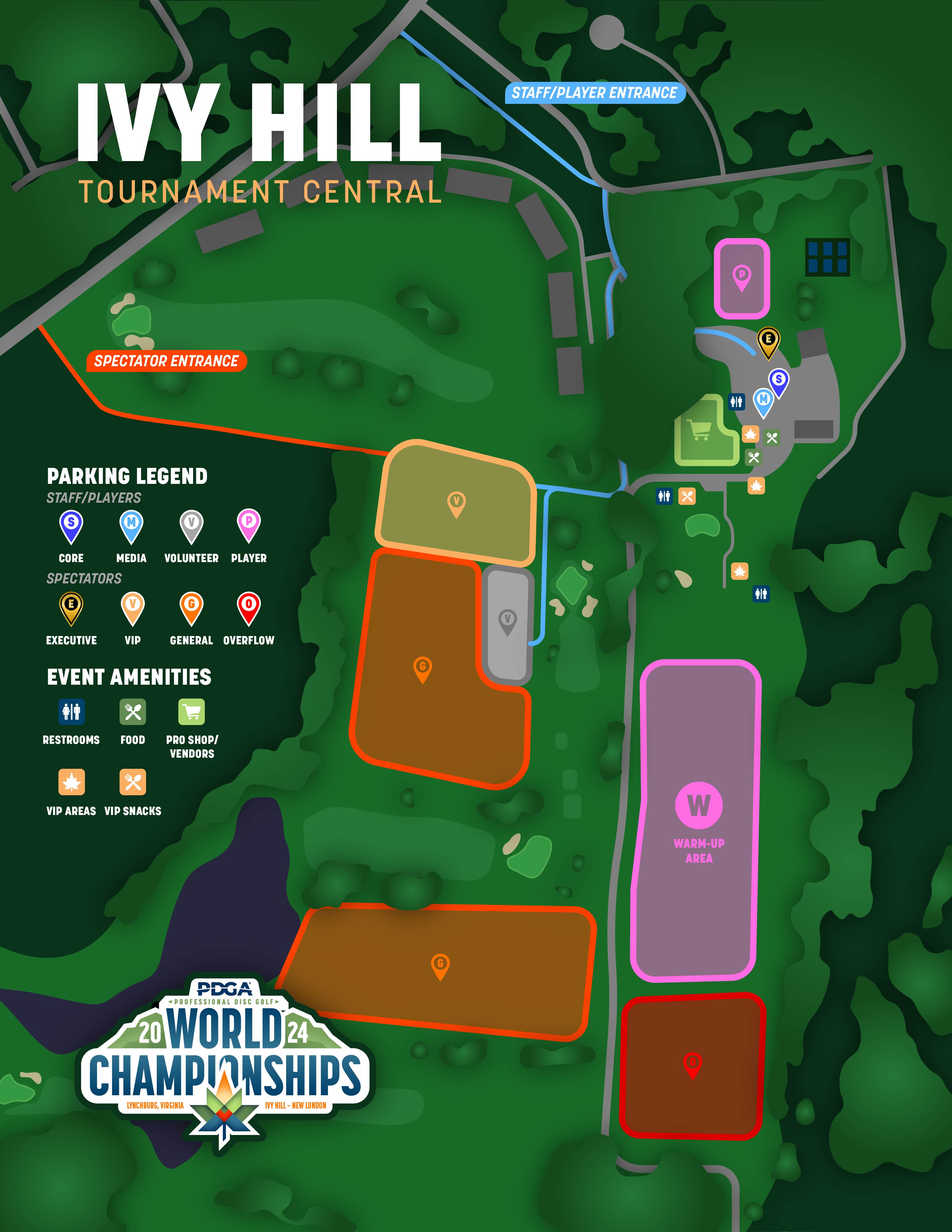 2024 PDGA Disc Golf World Championships Professional Disc Golf