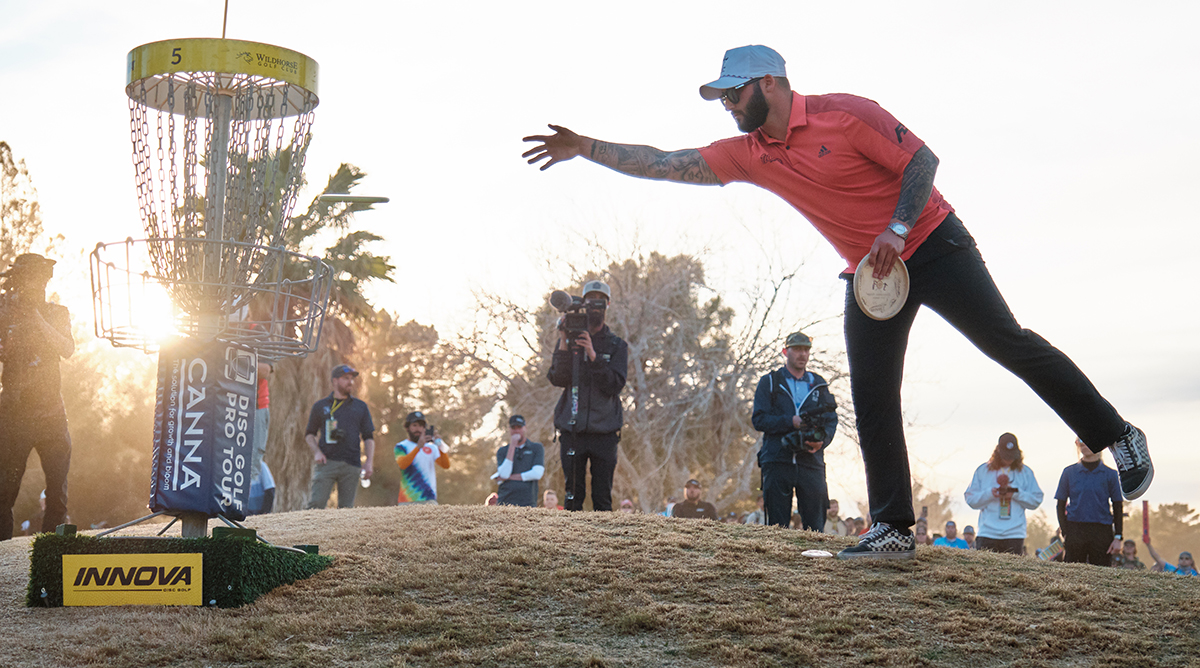 Who Will Weather the Storm in Vegas? Professional Disc Golf Association