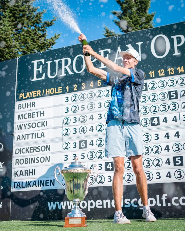 Crazy final round at the 2024 European Open Professional Disc Golf