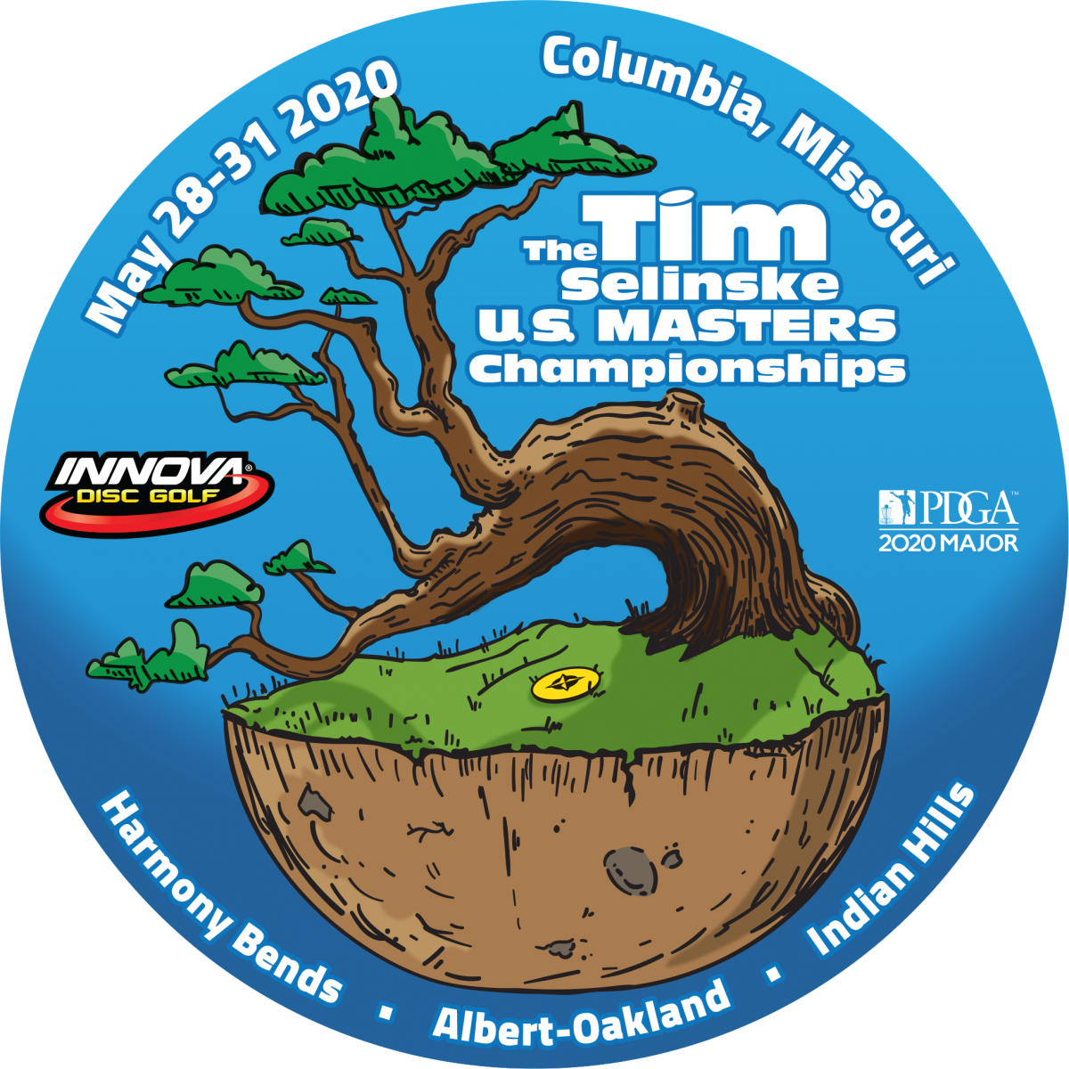 2020 Tim Selinske United States Masters Championships