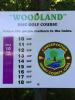 The Woodland Trail Disc Golf Course