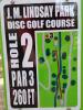 J M Lindsay Park Disc Golf Course