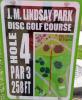 J M Lindsay Park Disc Golf Course
