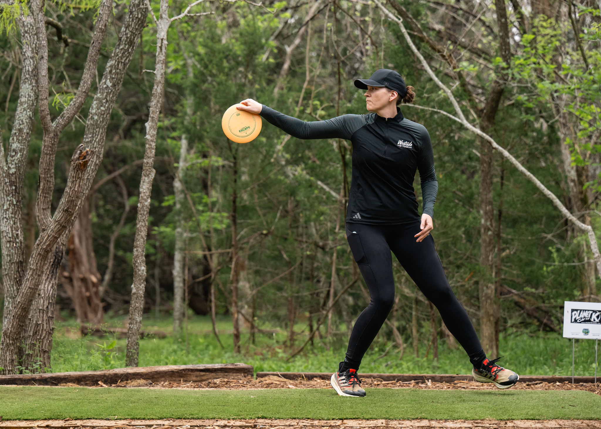 Madison Tomaino Educating and Advocating Professional Disc Golf