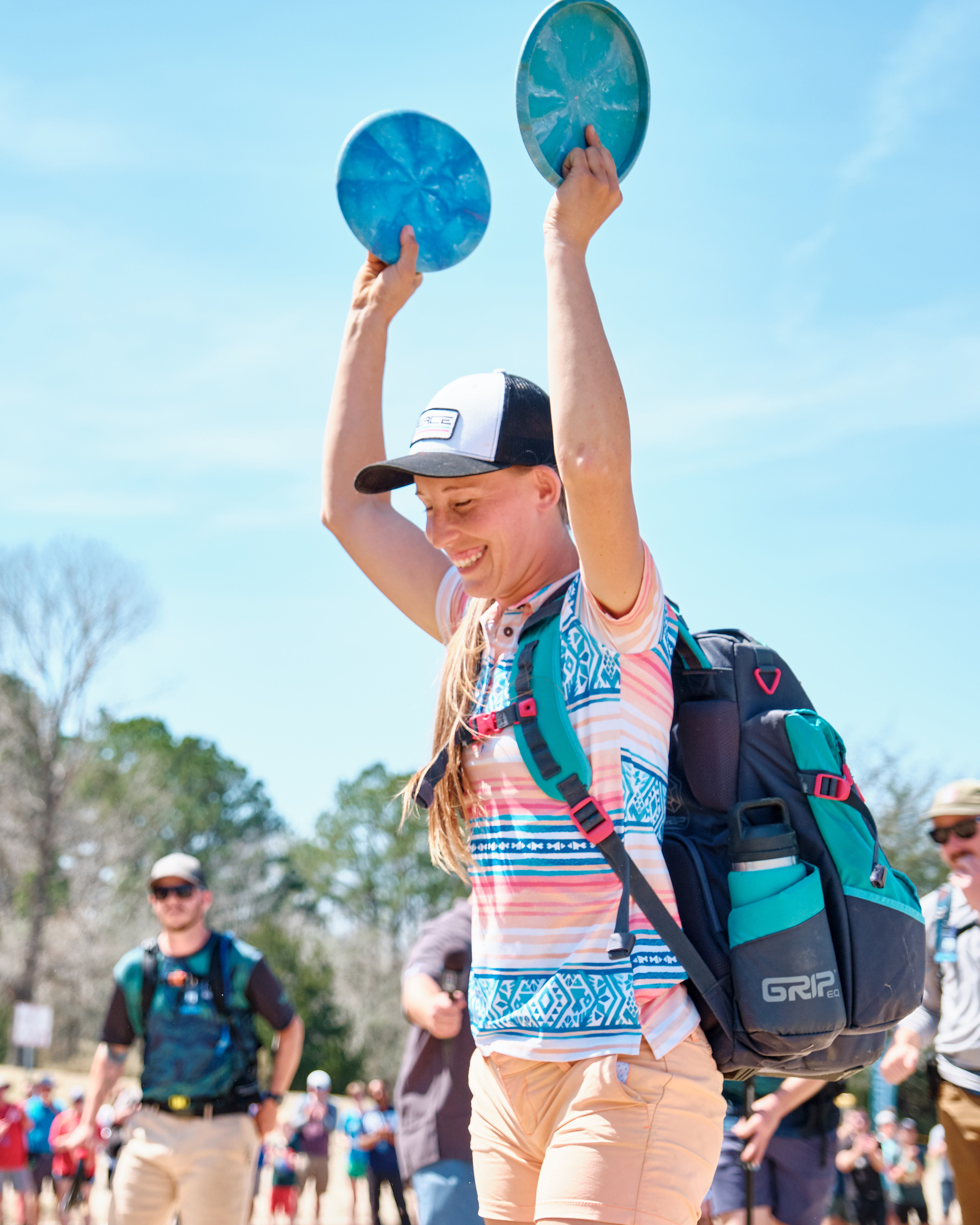 Pierce Emerges Victorious at Texas States Professional Disc Golf