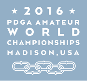 2016 PDGA Am Worlds Logo