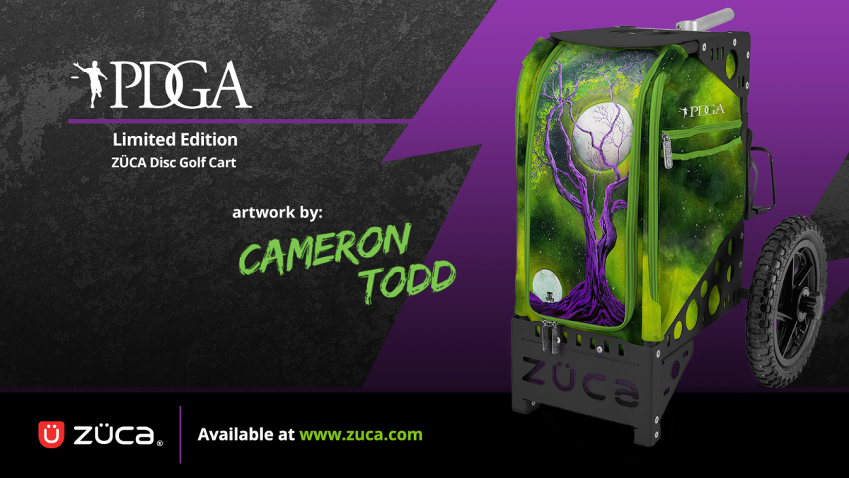 Cam Todd Limited Edition PDGA Cart