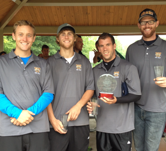 Photo of the Great Lakes Collegiate Open Champions, Western Michigan University
