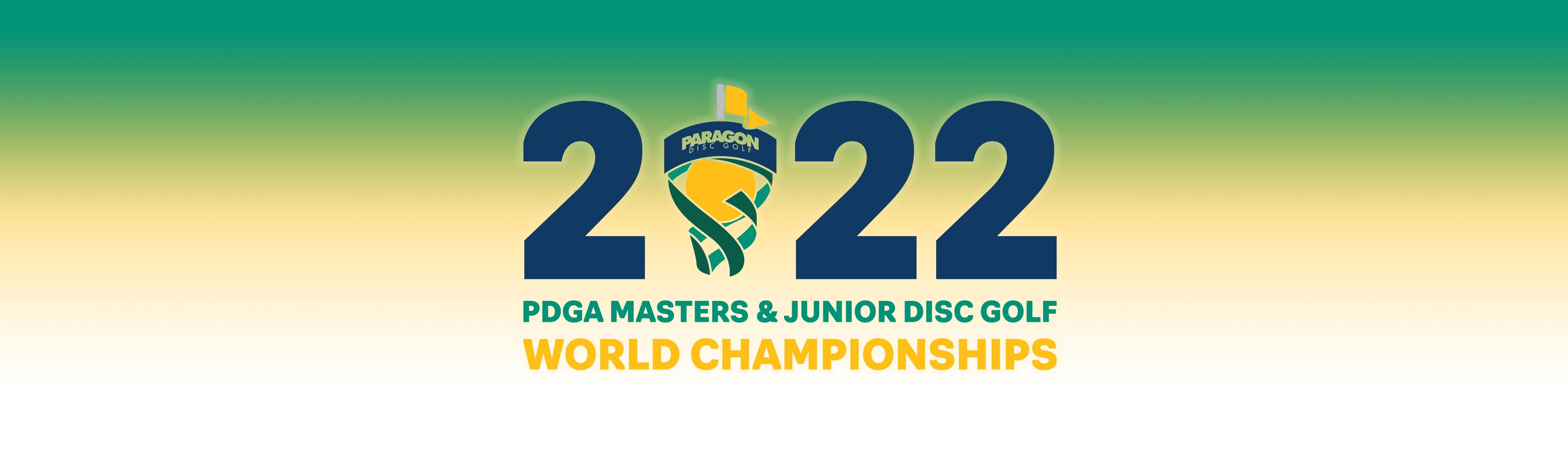 2022 PDGA Masters Disc Golf World Championships Professional Disc